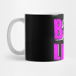 Box Life Pink Mug